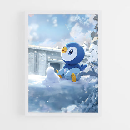 ap-piplup-3 cadre Blanc