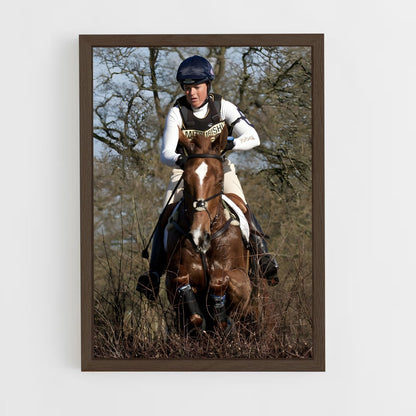 ap-pippa funnell-1 cadre Bois foncé