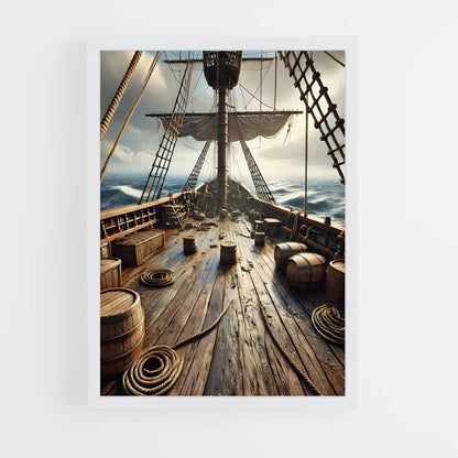 ap-pirate ships-1 cadre Blanc