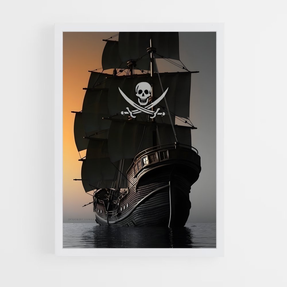 ap-pirate ships-4 cadre Blanc
