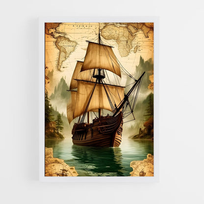 ap-pirate ships-5 cadre Blanc
