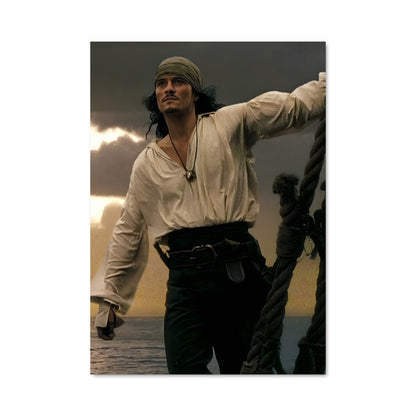 Poster Capitaine des Caraïbes