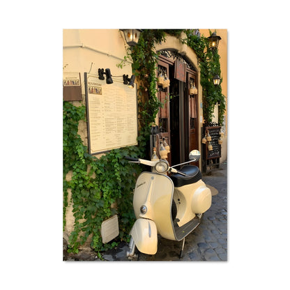 Poster Scoot à Pisa