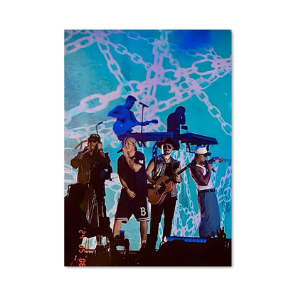 Poster Vibrations Live