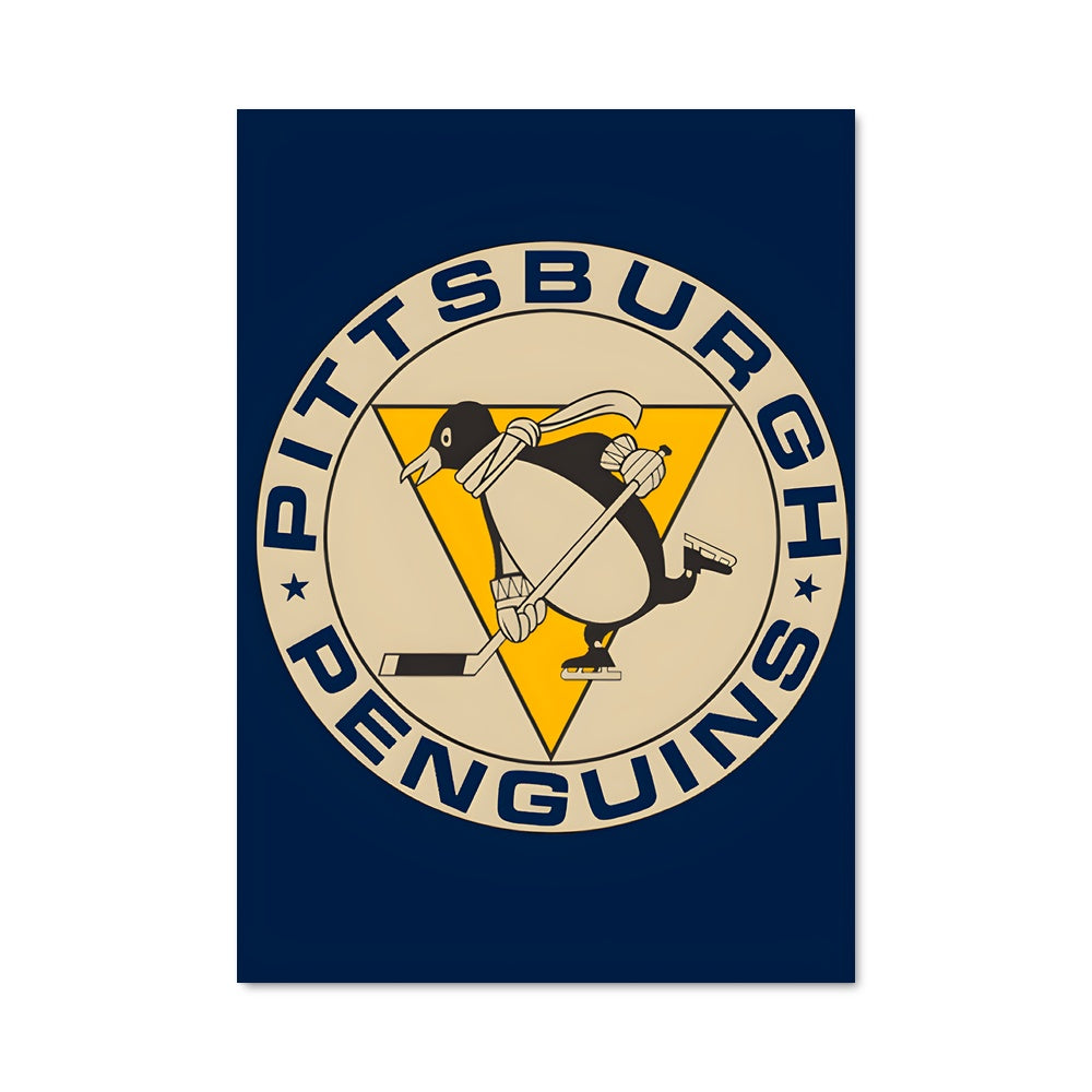 Poster Penguins Power