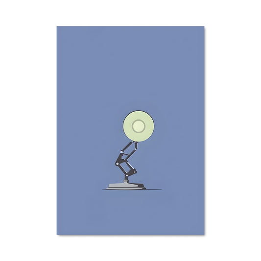 Poster Luxo Jr.