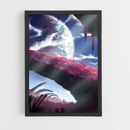 ap-planet landscapes-7 cadre Noir
