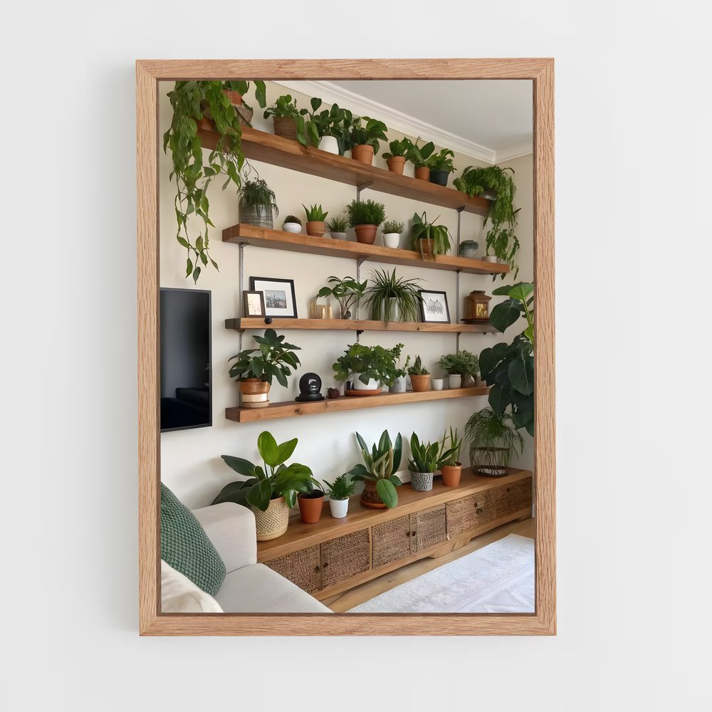 ap-plant-4 cadre Bois clair