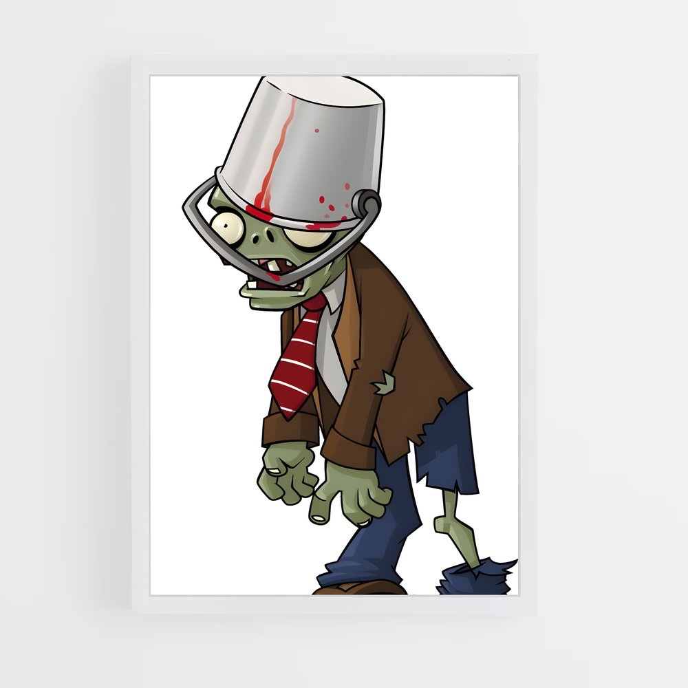 ap-plants vs zombies-2 cadre Blanc