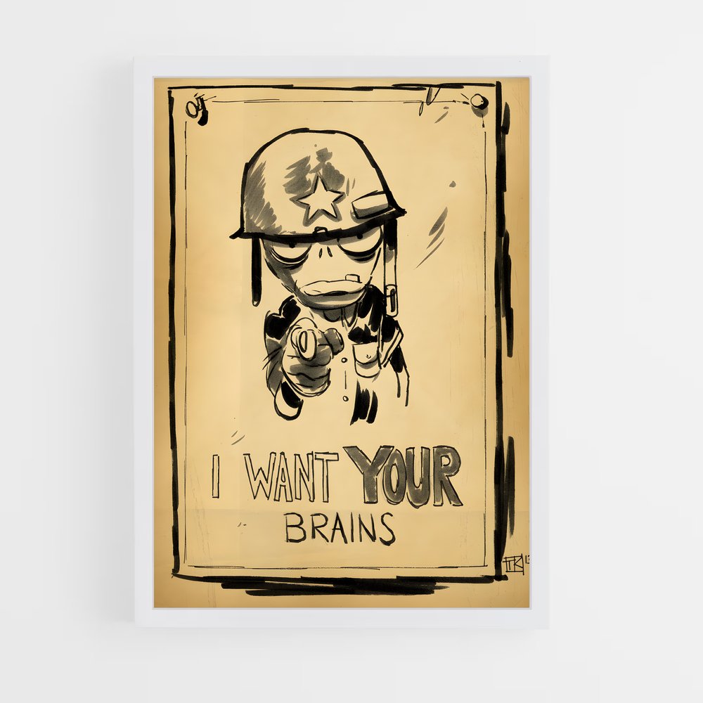 ap-plants vs zombies-3 cadre Blanc
