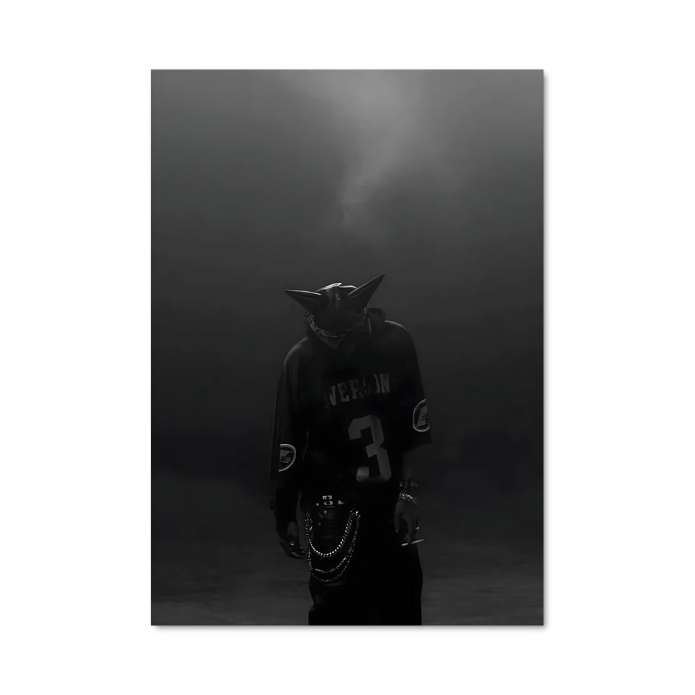 Poster Foggy Vibes