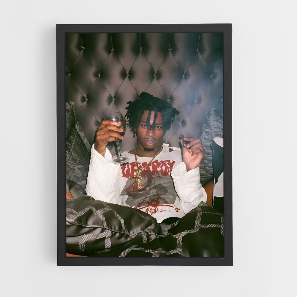 ap-playboi carti-2 cadre Noir