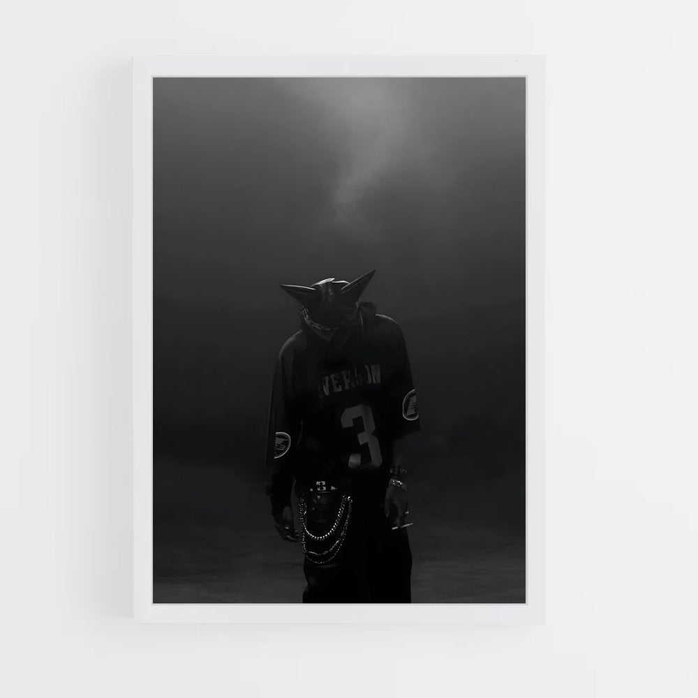 ap-playboi carti-4 cadre Blanc
