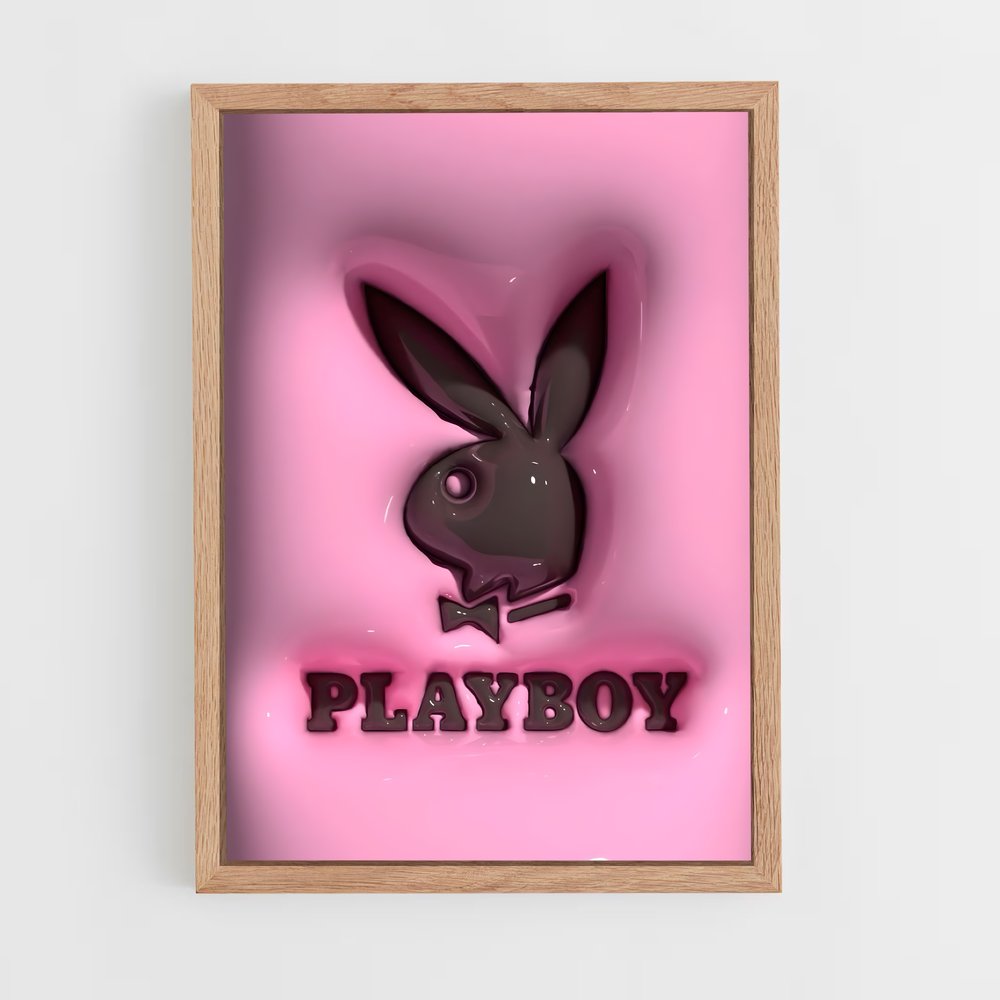 ap-playboy-7 cadre Bois clair