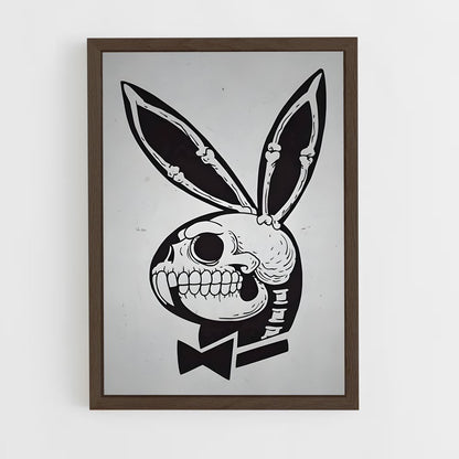 ap-playboy-8 cadre Bois foncé