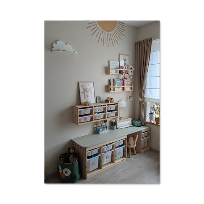 Poster Espace Créatif