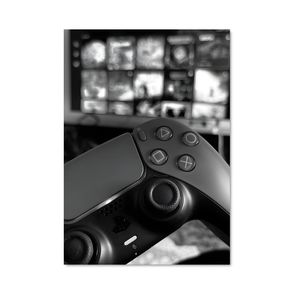 Poster DualShock Vibes