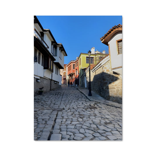 Poster Rue Pavée de Cueta