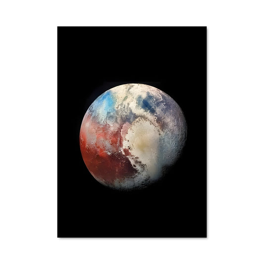 Poster Pluton Mystique