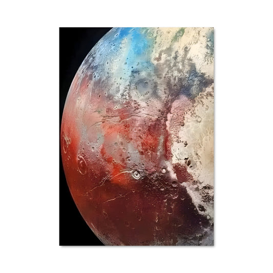 Poster Lune de Pluton