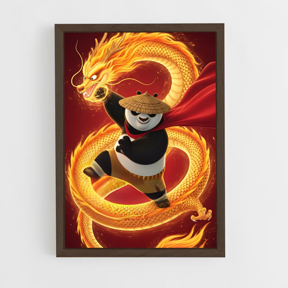 ap-po-1 cadre Bois foncé