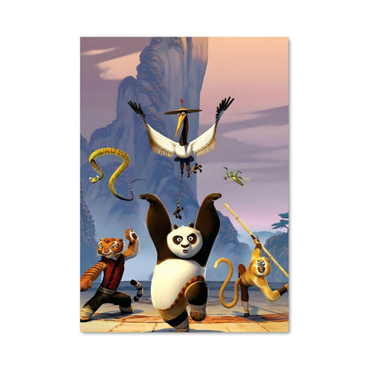Poster Kung Fu Mania