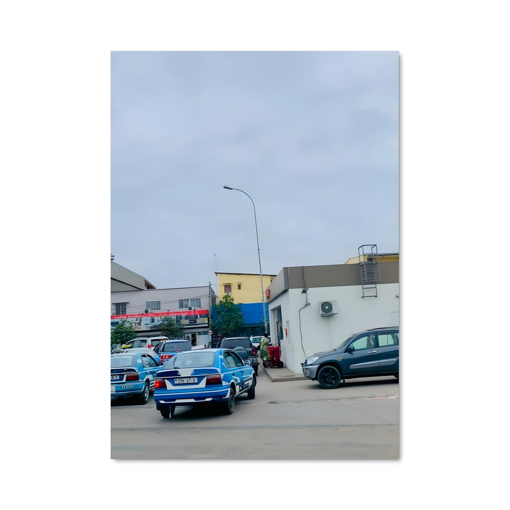 Poster Stationnement Mystique