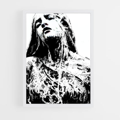 ap-pointillism-1 cadre Blanc