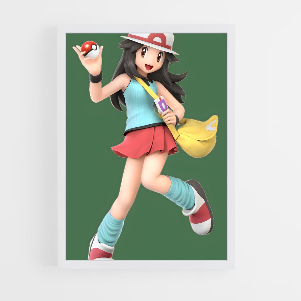 ap-pokemon trainer-1 cadre Blanc