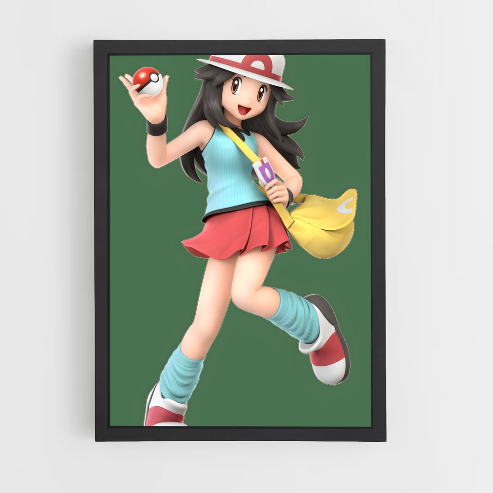 ap-pokemon trainer-1 cadre Noir