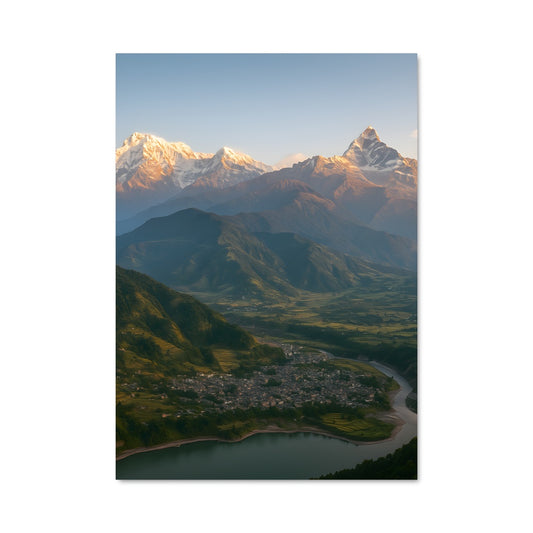 Poster Horizons de Pokhara