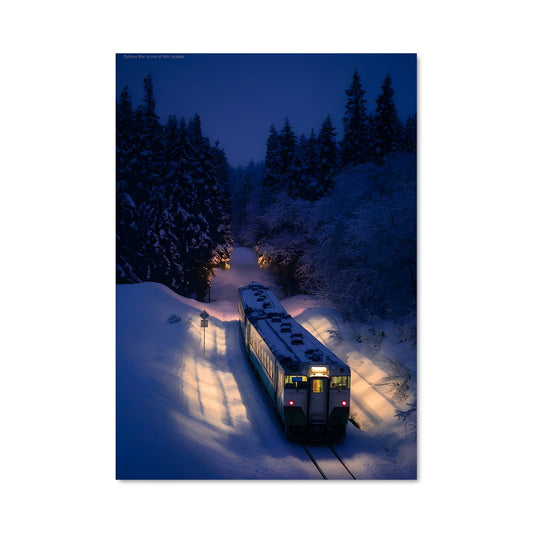Poster Polar express 81704