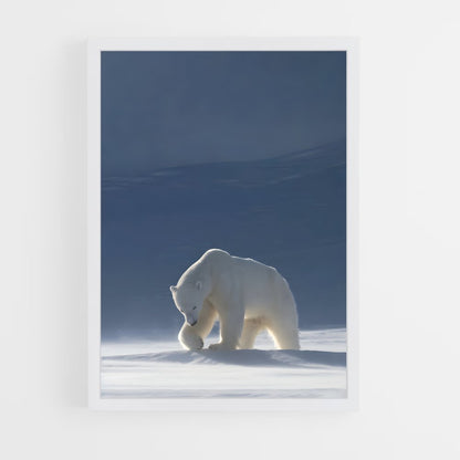 ap-polar bear-1 cadre Blanc
