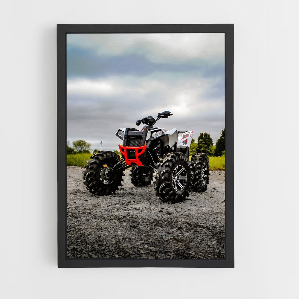 ap-polaris scrambler-1 cadre Noir
