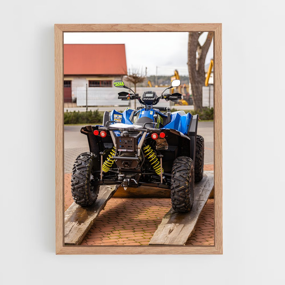 ap-polaris scrambler-2 cadre Bois clair
