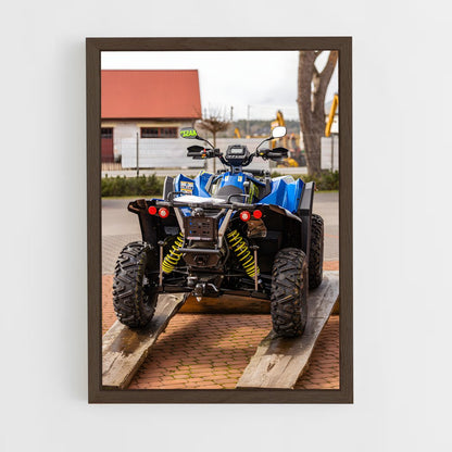 ap-polaris scrambler-2 cadre Bois foncé