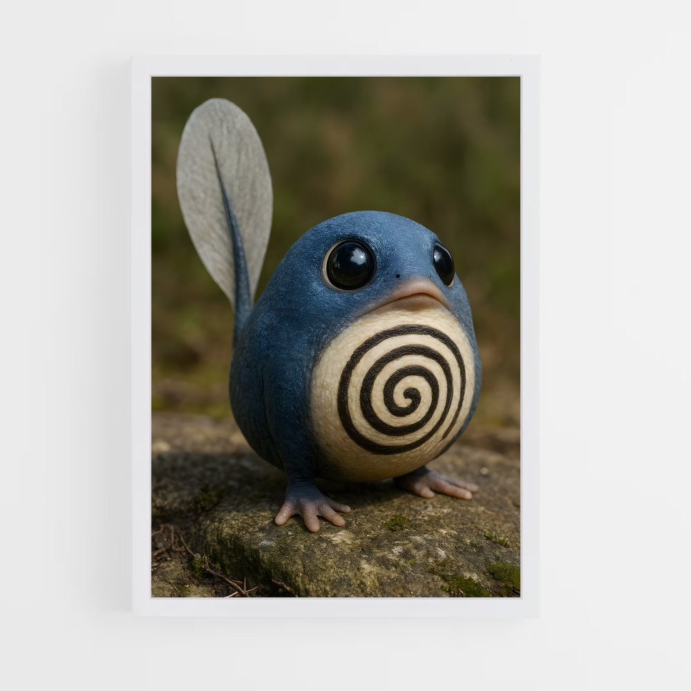 ap-poliwag-1 cadre Blanc