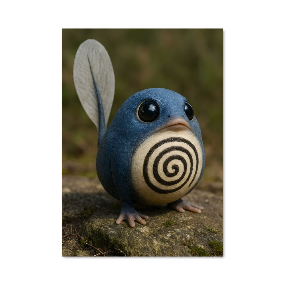 Poster Petit Oiseau Mystique