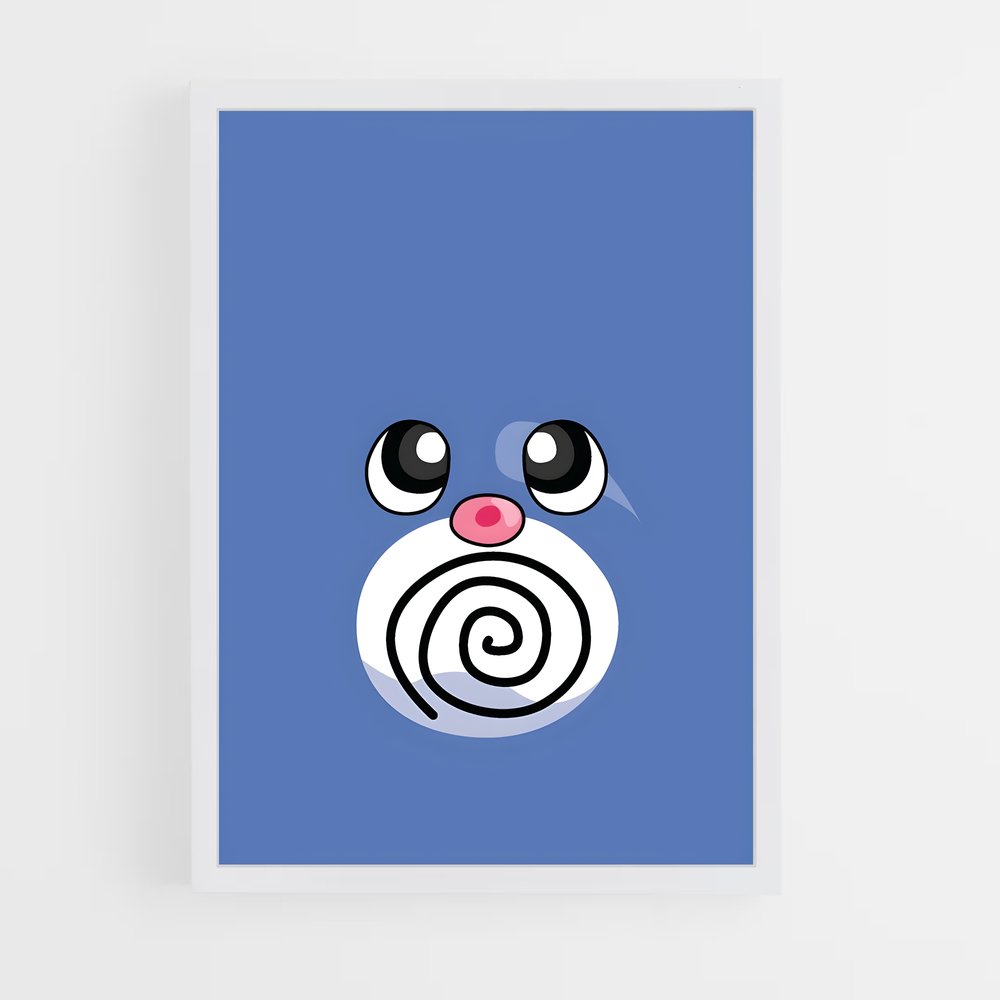 ap-poliwag-2 cadre Blanc