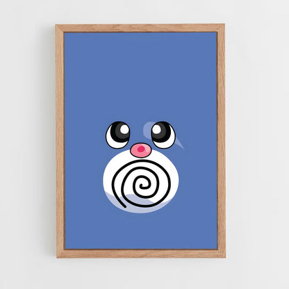 ap-poliwag-2 cadre Bois clair