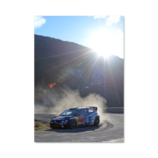 Poster Rallye Énergique