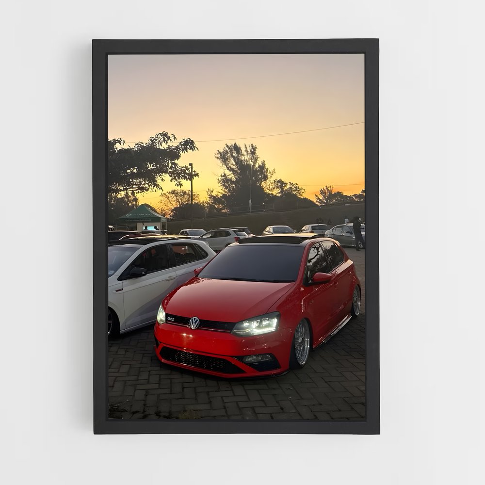 ap-polo gti-2 cadre Noir