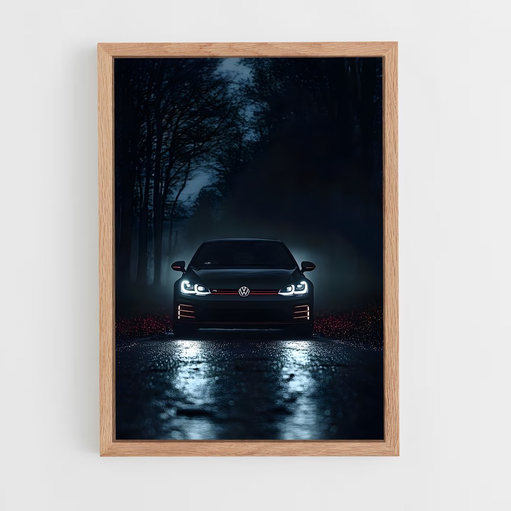 ap-polo gti-4 cadre Bois clair