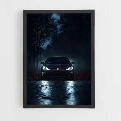 ap-polo gti-4 cadre Noir