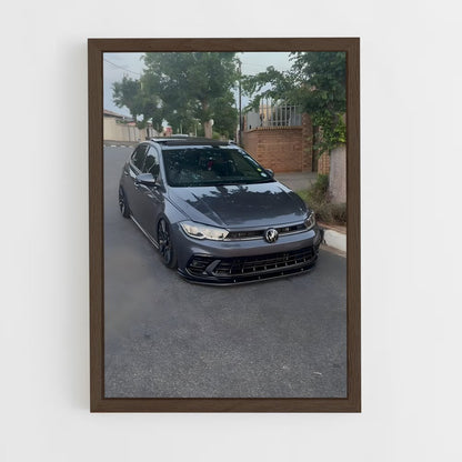 ap-polo gti-6 cadre Bois foncé