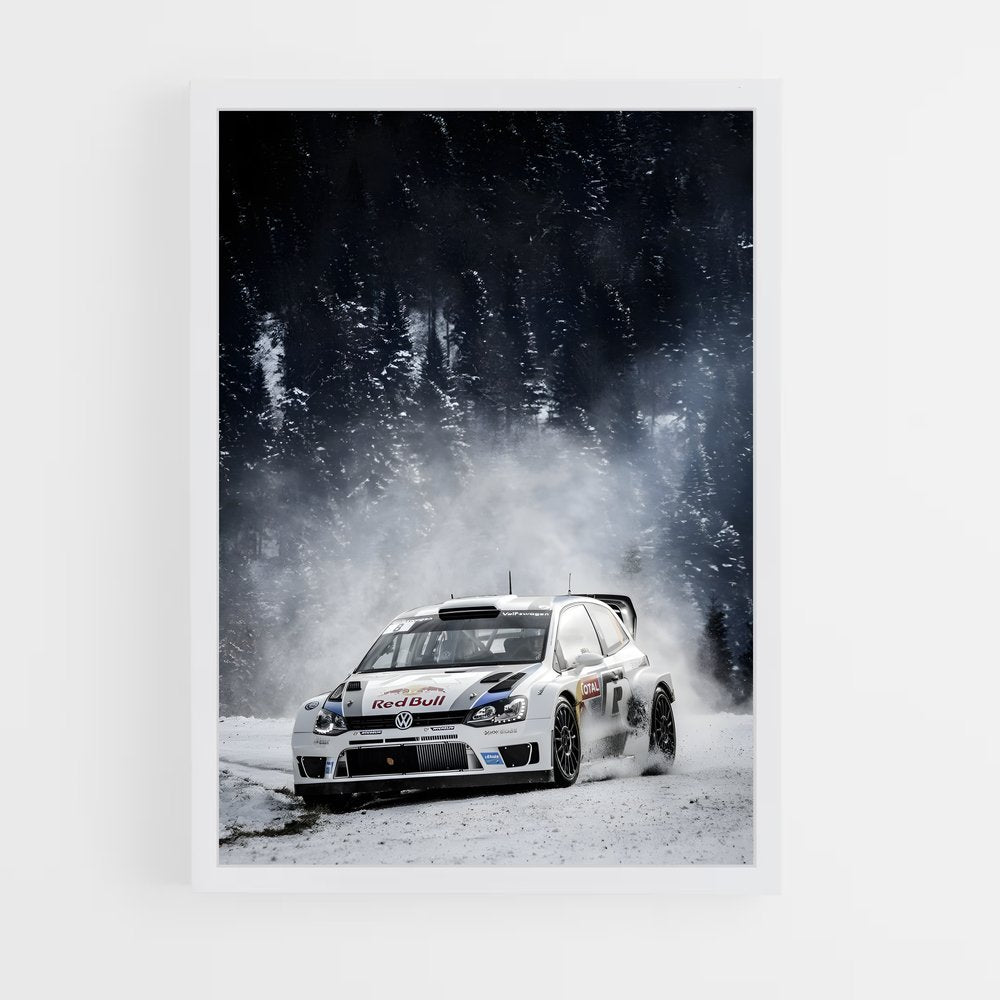 ap-polo wrc-1 cadre Blanc