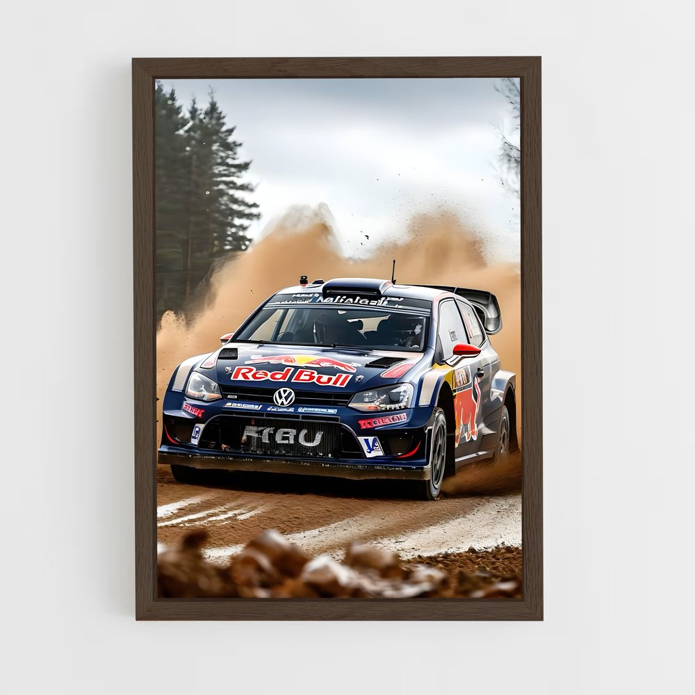 ap-polo wrc-2 cadre Bois foncé