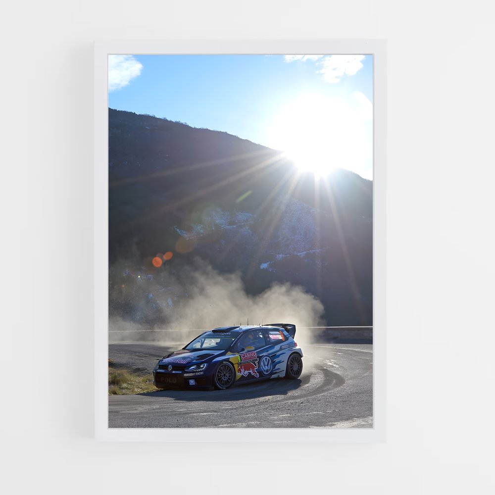 ap-polo wrc-3 cadre Blanc