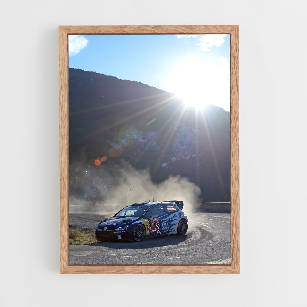 ap-polo wrc-3 cadre Bois clair