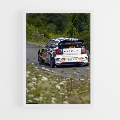 ap-polo wrc-4 cadre Blanc